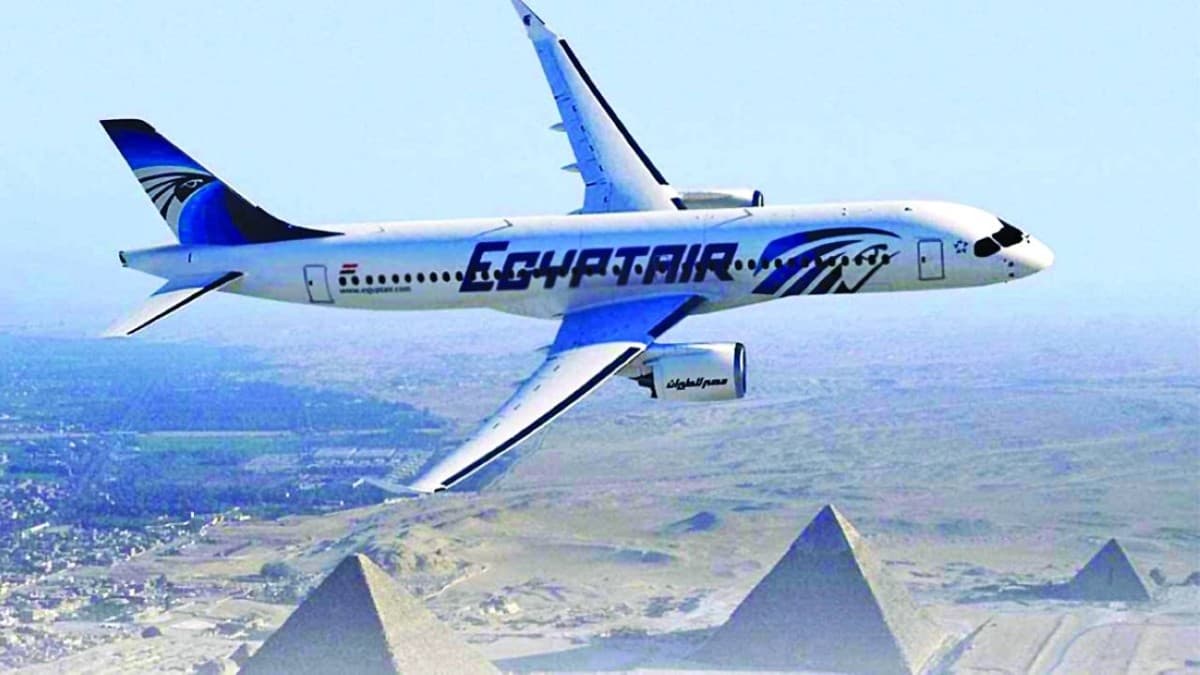 مصر للطيران تلغي رحلاتها المتجهة إلى مطار الكويت