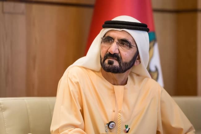 حاكم دبى مهنئًا المنتخب: فرحة العرب اليوم مصرية.. أداء بطولي وروح قتالية