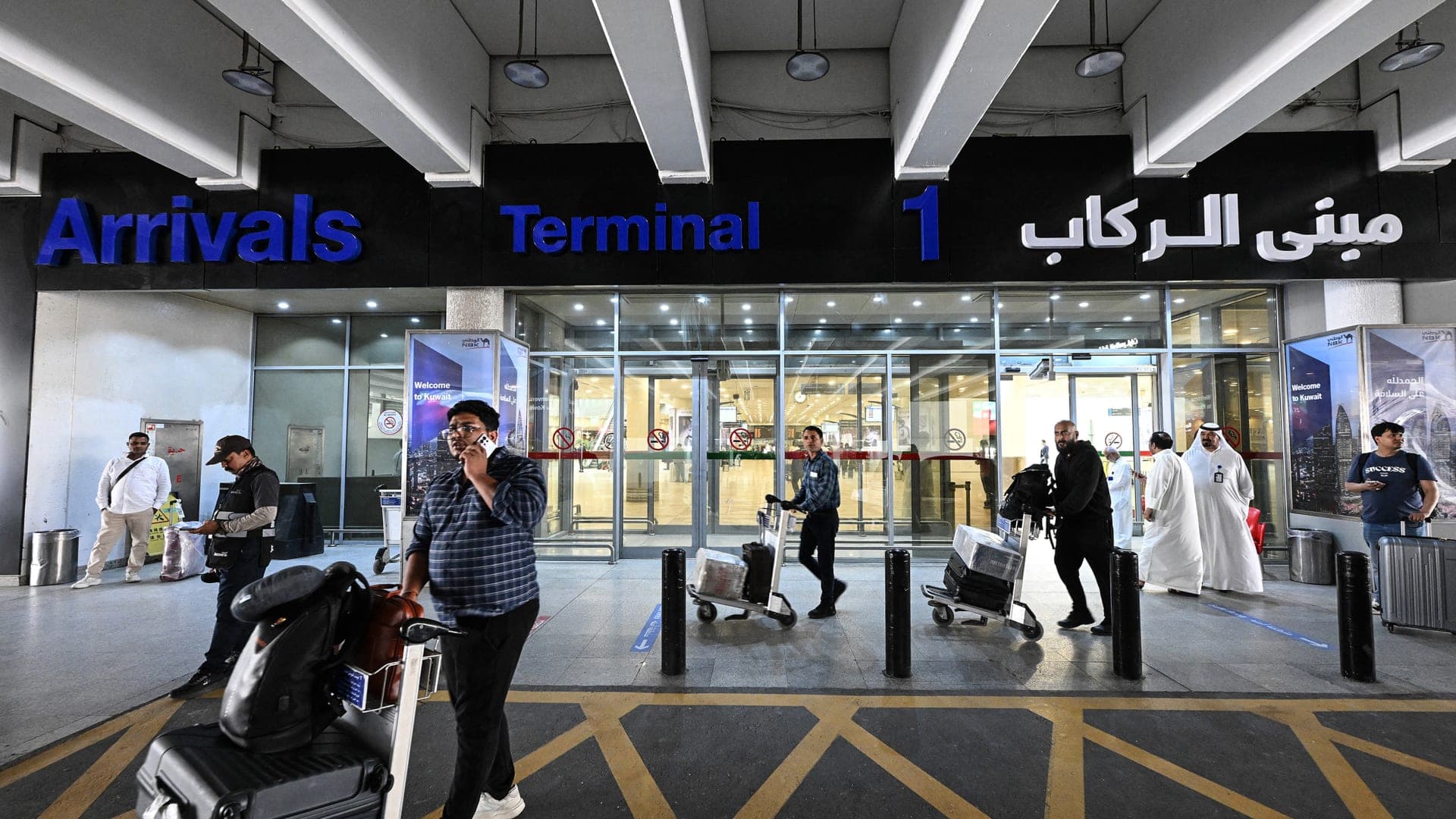 بعد هجوم على مطارها الدولي.. الكويت تستأنف بعض الرحلات الجوية
